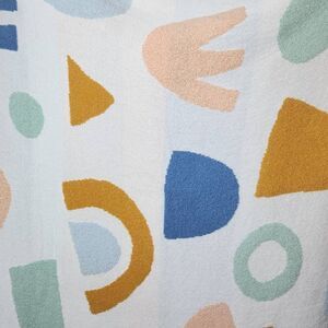 Pillowfort Kid's Throw Blanket Size 54 X 102 Multi-Color Plush Throw Blanket